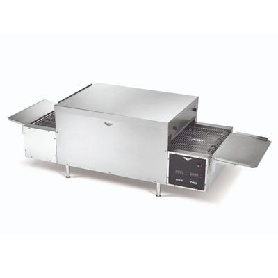 Vollrath PO6-22018 68" Electric Countertop Conveyor Pizza Oven - 220v/1ph, 18" Wide Belt, Digtal Controls, Stainless Steel