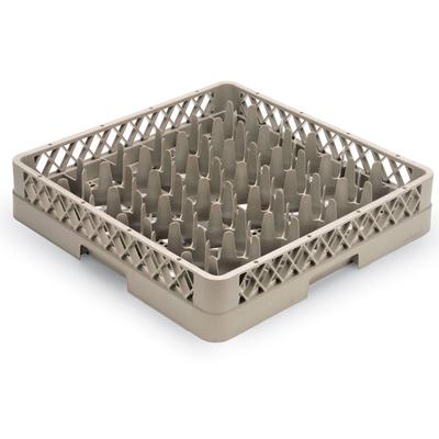 Vollrath TR12 Traex Full Size Rack Max Glass Rack w/ (30) Compartments - Beige