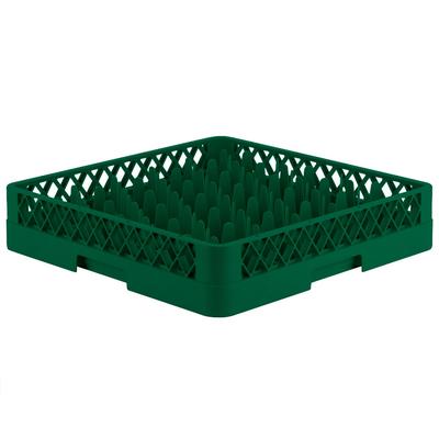 Vollrath TR12 Rack Max Glass Rack w/ (30) Compartments - Green