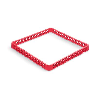 Vollrath TR1AA 02 Full-Size Dishwasher Rack - Open with 2 Extenders, Red