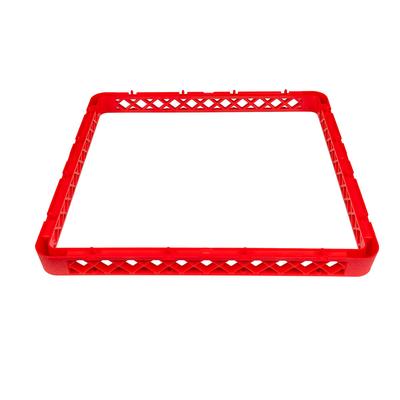 Vollrath TRA Full Size Open Glass Rack Extender, Red