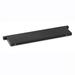 Vollrath V904950 Rectangular Serving Board - 19 11/16" x 4 7/8", Wood, Black