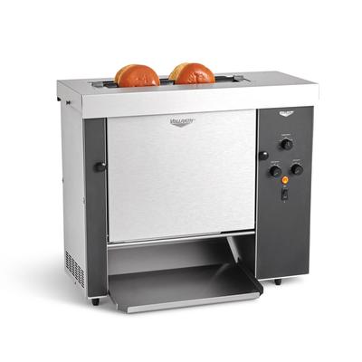 Vollrath VCT4-208 Vertical Bun Toaster - 1400 Slices/hr w/ 1" Product Opening, 208v, Stainless Steel
