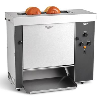 Vollrath VCT4-208 Vertical Toaster w/ 1400 Buns/hr Capacity, Stainless, 208v/1ph, Stainless Steel