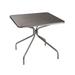 emu 800 24" Square Cambi Indoor/Outdoor Table - Steel, Antique Bronze, Powder Coated Steel