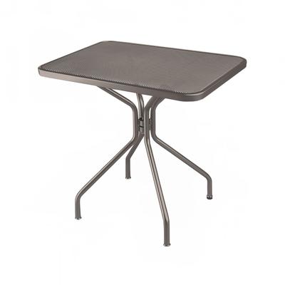 emu E834 (41) Rectangular Indoor/Outdoor Cambi Table - 32" x 24", Steel, Antique Bronze