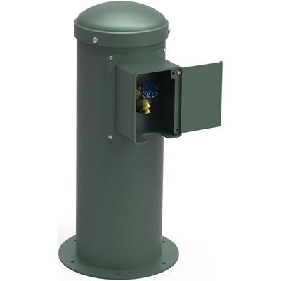 Elkay LK4461YHLHBEVG Outdoor Yard Hydrant w/ Locking Hose Bib - 10 1/2