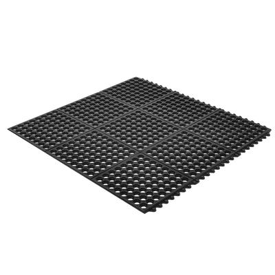 NoTrax T32U0033BL Ultra Mat General Purpose Floor Mat, 3' x 3', 1/2