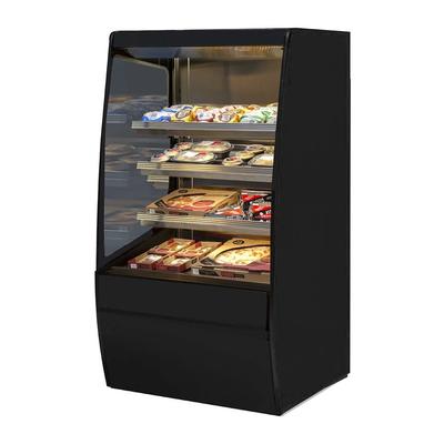 Federal VNSS4878C Vision Series 47 1/4" Self Service Open Air Case - (5) Levels, 120v, Self-Service, Black