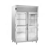Traulsen AHT232WUT-HHG Spec-Line 58" 2 Section Reach In Refrigerator, (4) Right Hinge Glass Doors, 115v, Silver