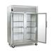 Traulsen AHT232WUT-HHG Spec-Line 58" 2 Section Reach In Refrigerator, (4) Right Hinge Glass Doors, 115v, Silver