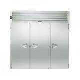 Traulsen ARI332LPUT-FHS 101" 3 Section Roll Thru Refrigerator, (6) Right Hinge Solid Doors, 115v, Silver