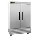 Centerline by Traulsen CLBM-49R-FS-RR 54" 2 Section Reach In Refrigerator, (2) Right Hinge Solid Doors, 115v, Silver