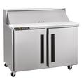 Centerline by Traulsen CLPT-6016-SD-RR 60" Sandwich/Salad Prep Table w/ Refrigerated Base, 115v, (16) 1/6 Size Pans, 115 V, Stainless Steel