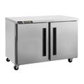 Centerline by Traulsen CLUC-48R-SD-RR 48" W Undercounter Refrigerator w/ (2) Sections & (2) Doors, 115v, 48" Width, Silver