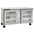 Centerline by Traulsen CLUC-60R-GD-LR 60" W Undercounter Refrigerator w/ (2) Sections & (2) Doors, 115v, 60" Width, Silver