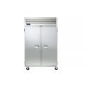 Traulsen G20012 Dealer's Choice 52" 2 Section Reach In Refrigerator, (2) Right Hinge Solid Doors, 115v, Silver