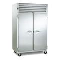 Traulsen RET232NUT-HHS Spec-Line 52" 2 Section Reach In Refrigerator, (4) Right Hinge Solid Doors, 115v, Silver