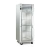 Traulsen RHT132NUT-HHG Spec-Line 26" 1 Section Reach In Refrigerator, (2) Right Hinge Glass Doors, 115v, Silver