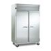 Traulsen RHT232DUT-HHS 48" 2 Section Reach In Refrigerator, (4) Right Hinge Solid Doors, 115v, Silver