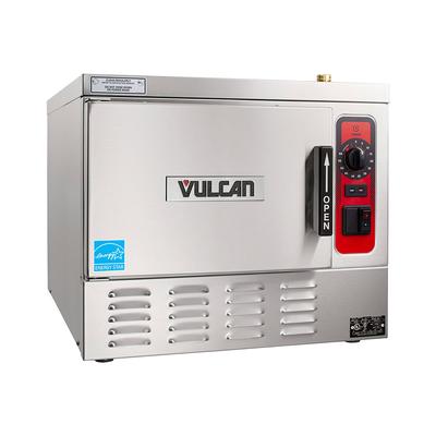 Vulcan C24EA3-LWE (3) Pan Convection Commercial Steamer - Countertop, 208v/3ph, Stainless Steel