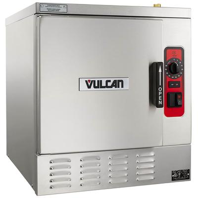 Vulcan C24EA5-LWE (5) Pan Convection Commercial Steamer - Countertop, 208v/3ph, Stainless Steel