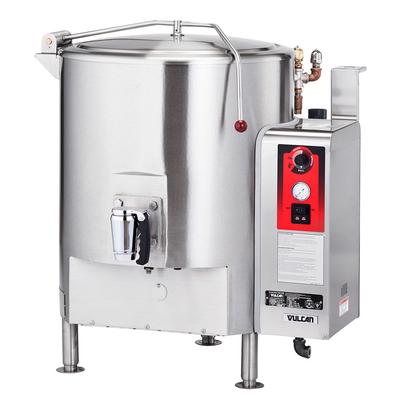 Vulcan ET150 240/3 150 gal Steam Kettle - Stationary, Full Jacket, 240v/3ph, Stainless Steel