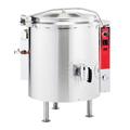 Vulcan K20GL KGL Series 20 gal Steam Kettle - Stationary, 2/3 Jacket, Natural Gas, Stainless Steel, Gas Type: NG