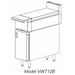 Vulcan VWT12 12" Heavy Duty Range, Range Line Work Surface, Modular, Natural Gas, Stainless Steel, Gas Type: NG