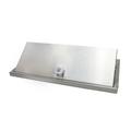 Rosseto SM239 Rectangular Chafer Lid, Stainless, For Multi Chef Warmers, Stainless Steel