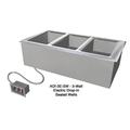 Duke ADI-1E-SW 18 1/4" Drop In Hot Food Table w/ (1) Well, 208v/1ph, Silver