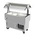 Duke DPAH-1H3C 58 3/8" Hot/Cold Portable Buffet w/ (1) Hot Well & (3) Cold Sections, 240v/1ph, Stainless Steel