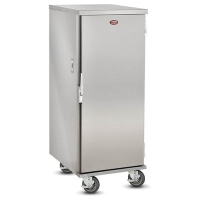 FWE ETC-UA-11 Full Height Non-Insulated Mobile Cabinet w/ (11) Pan Capacity, Non Insulated, Stainless Steel