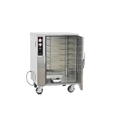 FWE ETC-UA-6HD 1/2 Height Non-Insulated Mobile Heated Cabinet w/ (6) Pan Capacity, 120v, 6 Pan Capacity, Stainless Steel