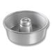 Chicago Metallic 46505 Angel Food/Tube Cake Pan, 7 1/2" dia, 2 3/4" Deep, AMERICOAT Glazed 15 ga Aluminum, Silver