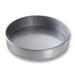 Chicago Metallic 48050 Cake Pan, 8" dia, 1 1/2" Deep, Noncoated 26 ga Aluminized Steel, Silver