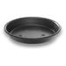 Chicago Metallic 91068 6" Round Perforated Deep Dish Pizza Pan - Aluminum, Hardcoat, Black