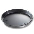 Chicago Metallic 91130 13" Deep Dish Pan, BAKALON, 1 1/2" Deep, Noncoated 14 ga Anodized Aluminum, Hard-Coat Aluminum