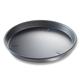 Chicago Metallic 91165 16" Deep Dish Pizza Pan, BAKALON, 1 1/2" Deep, AMERICOAT Glazed 14 ga Anodized Aluminum, Pre-Seasoned Aluminum