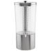 Tablecraft 10451 4 1/2 gal Beverage Dispenser - Plastic Container, Stainless Steel Base, Silver