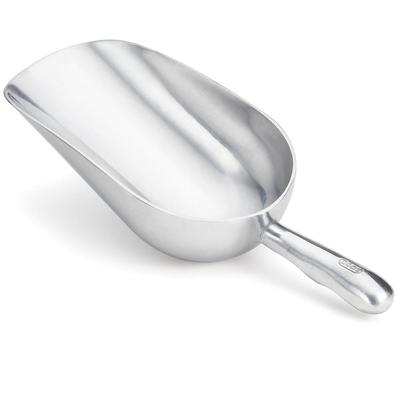 Tablecraft 658 58 oz Round Ice Scoop, Metal