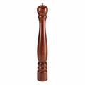 Tablecraft PM1918 18 1/4"H Pepper Mill - Wood, Mahogany, Brown