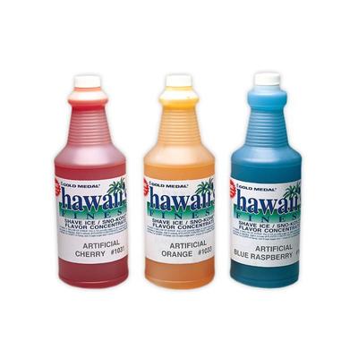 Gold Medal 1044 1 qt Fuzzy Navel Snow Cone Syrup Concentrate