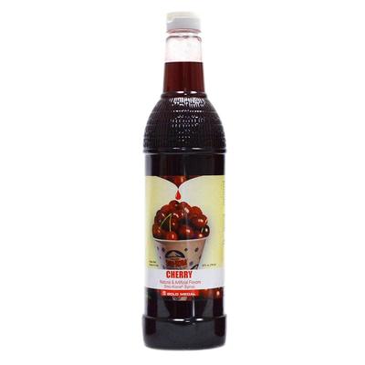 Gold Medal 1423 25 oz Cherry Snow Cone Syrup, Ready-To-Use