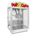 Gold Medal 2003 Popcorn Machine w/ 12 oz Removable Kettle, White Dome, 120v