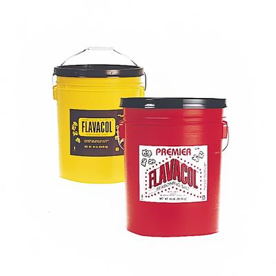 Gold Medal 2099 45 lb Original Flavacol Seasoning Salt Pail