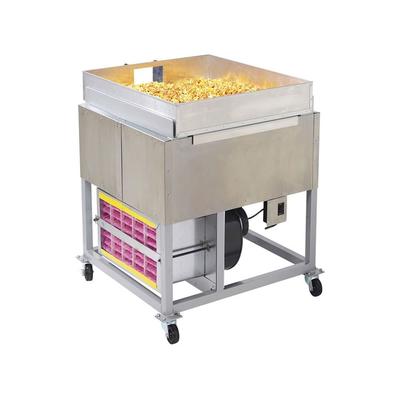 Gold Medal 2169KK Karmel Kool Regular Stand w/ Air Cooled Pan for 5 to 10 gal Mixers