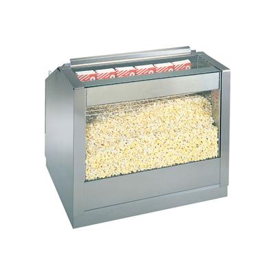 Gold Medal 2345BS 6" Roller Base for 2345 Front Counter Popcorn Staging Cabinet, 120v