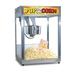 Gold Medal 2553 Popcorn Machine, 16/18 oz EZ Kleen Kettle, Oil Pre-Wired, 120v, Stainless Steel
