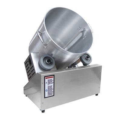Gold Medal 2704-00-000 4 gal Cheddar Tumbler/Coater - Aluminum, 120v, 4-gal. Capacity, Aluminum Pot